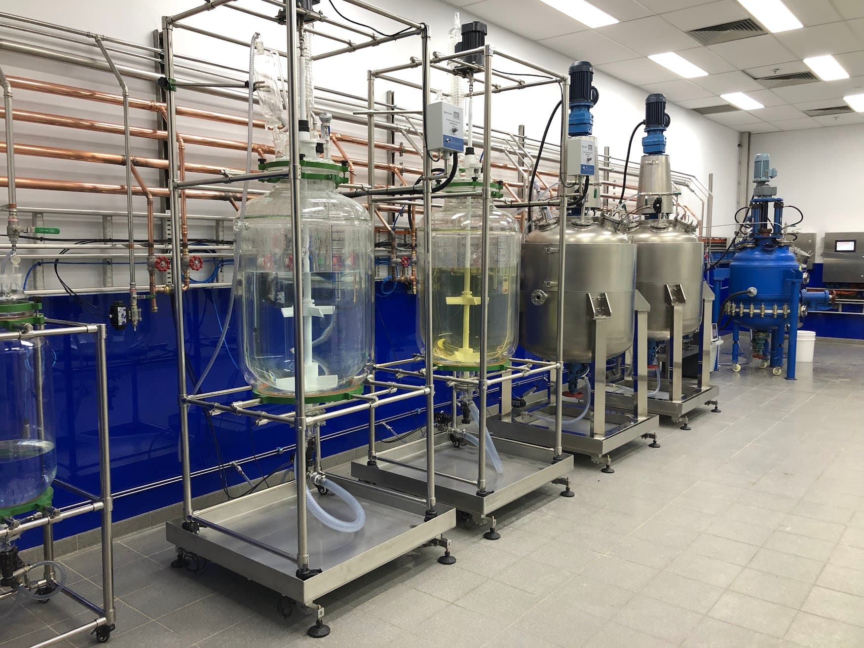 Fine Chemical Research Facility