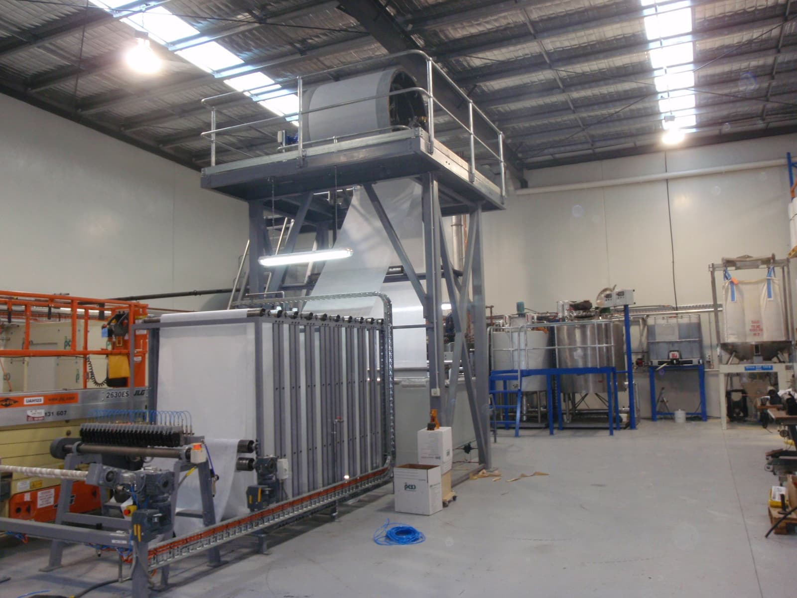 Denso Wax Coating Line