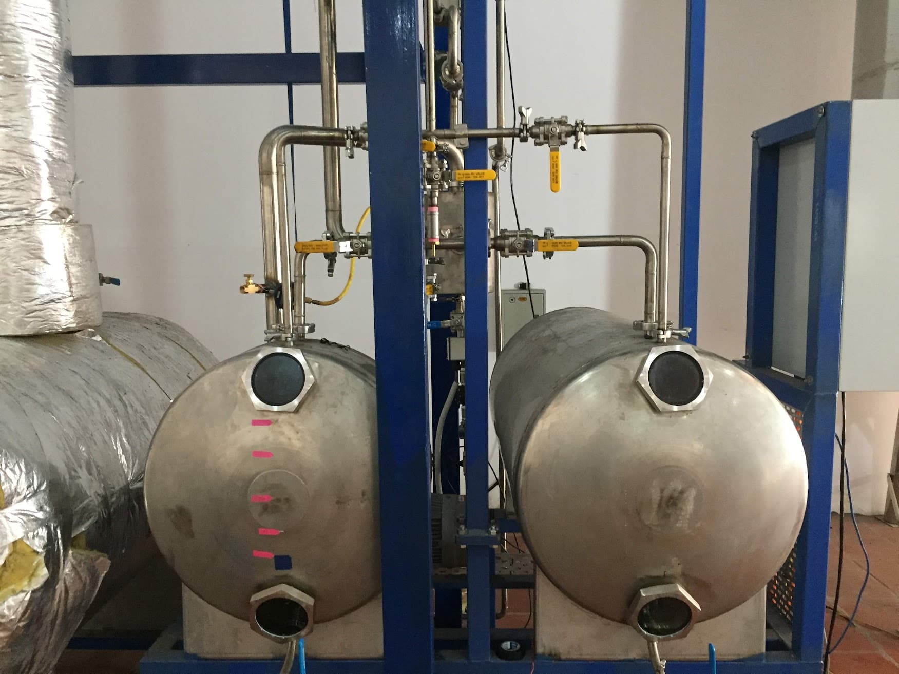 Essential Oil Recovery Plant