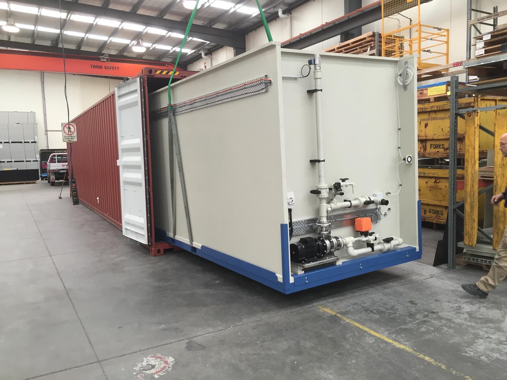 Ethyl Bromide Scrubbing System