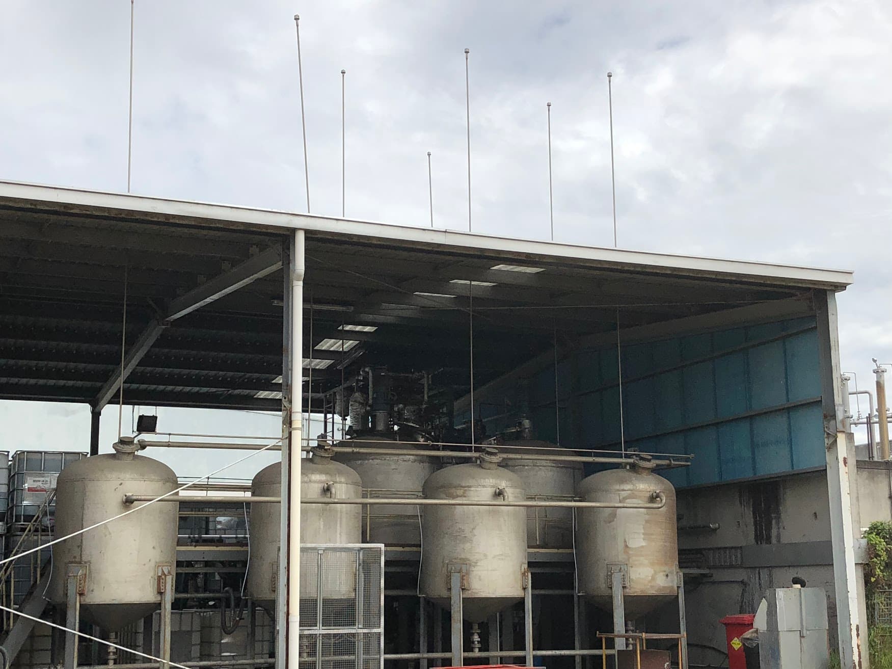 Solvent Waste Recovery Facility