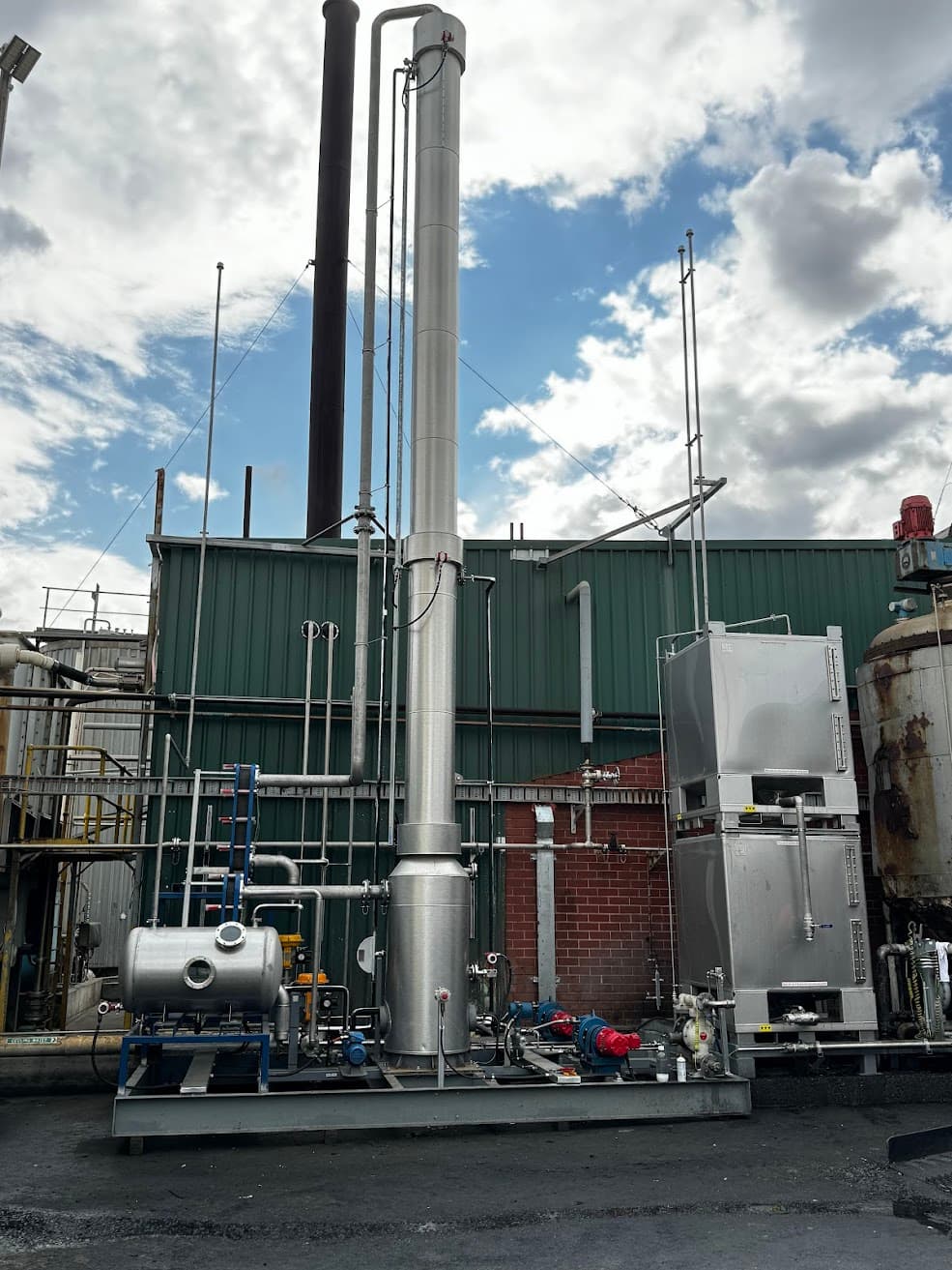 Methanol Recovery Plant
