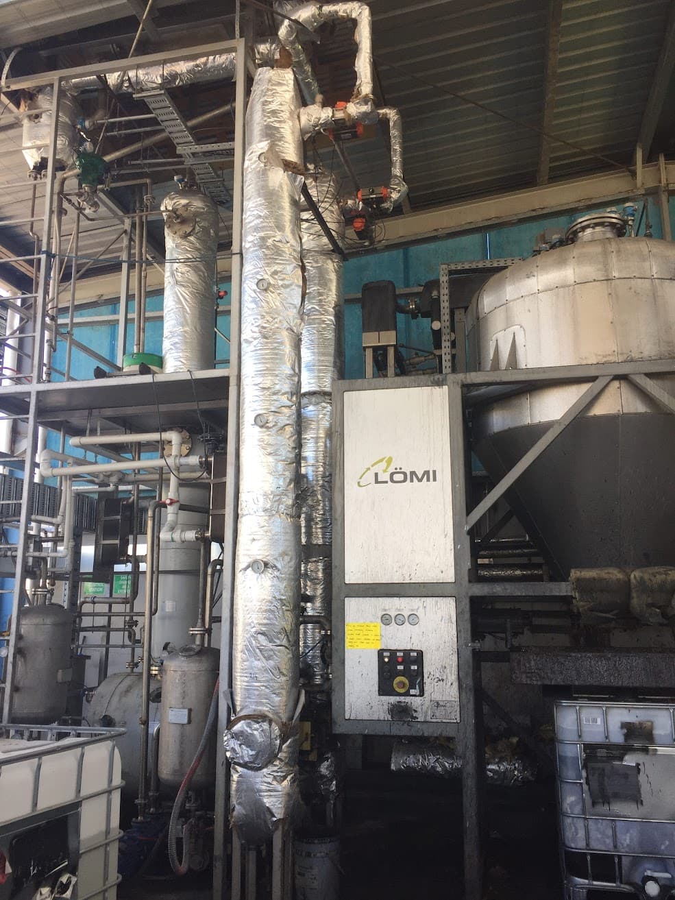 Molecular Sieve Ethanol Dehydration