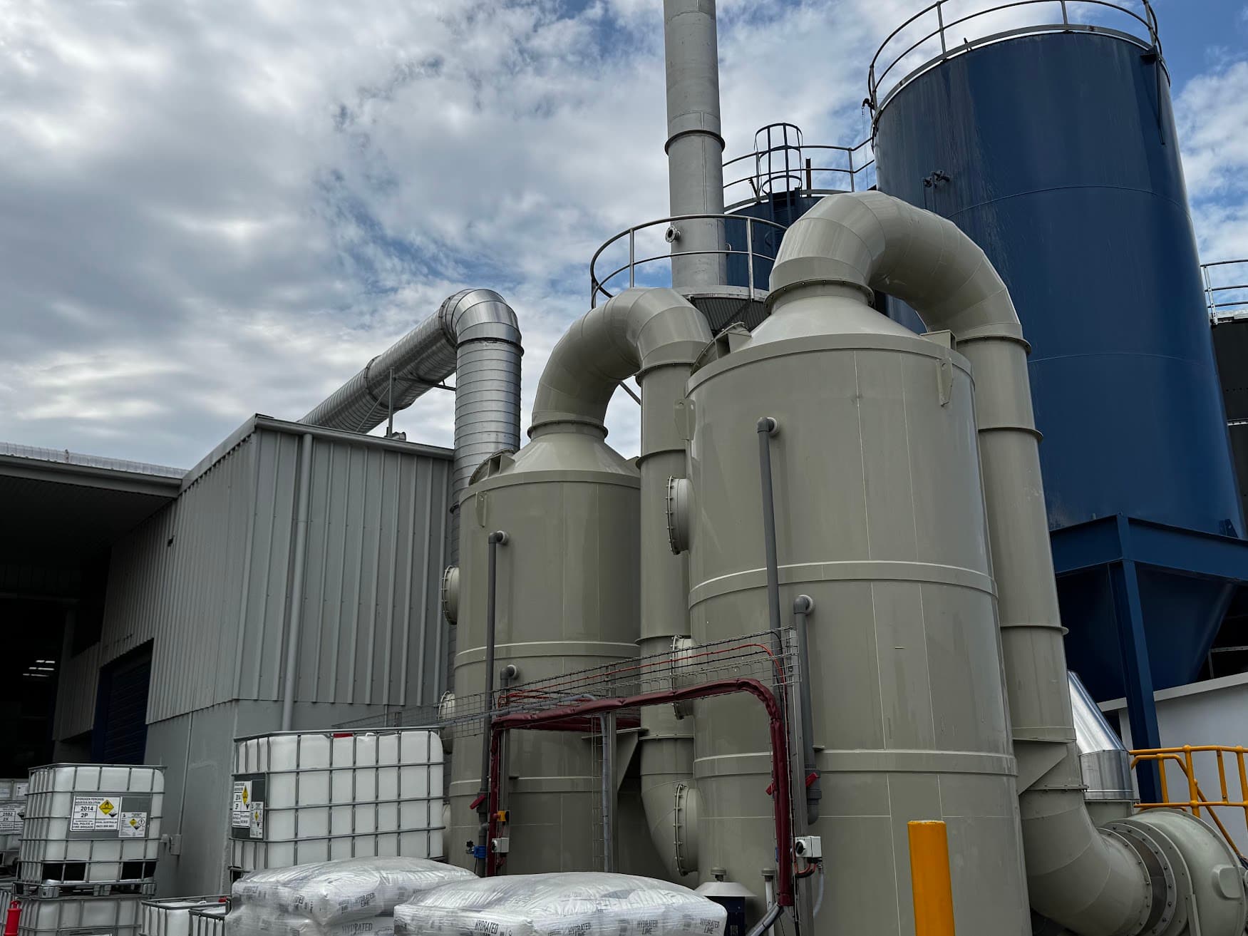 Industrial Odour Scrubbing System