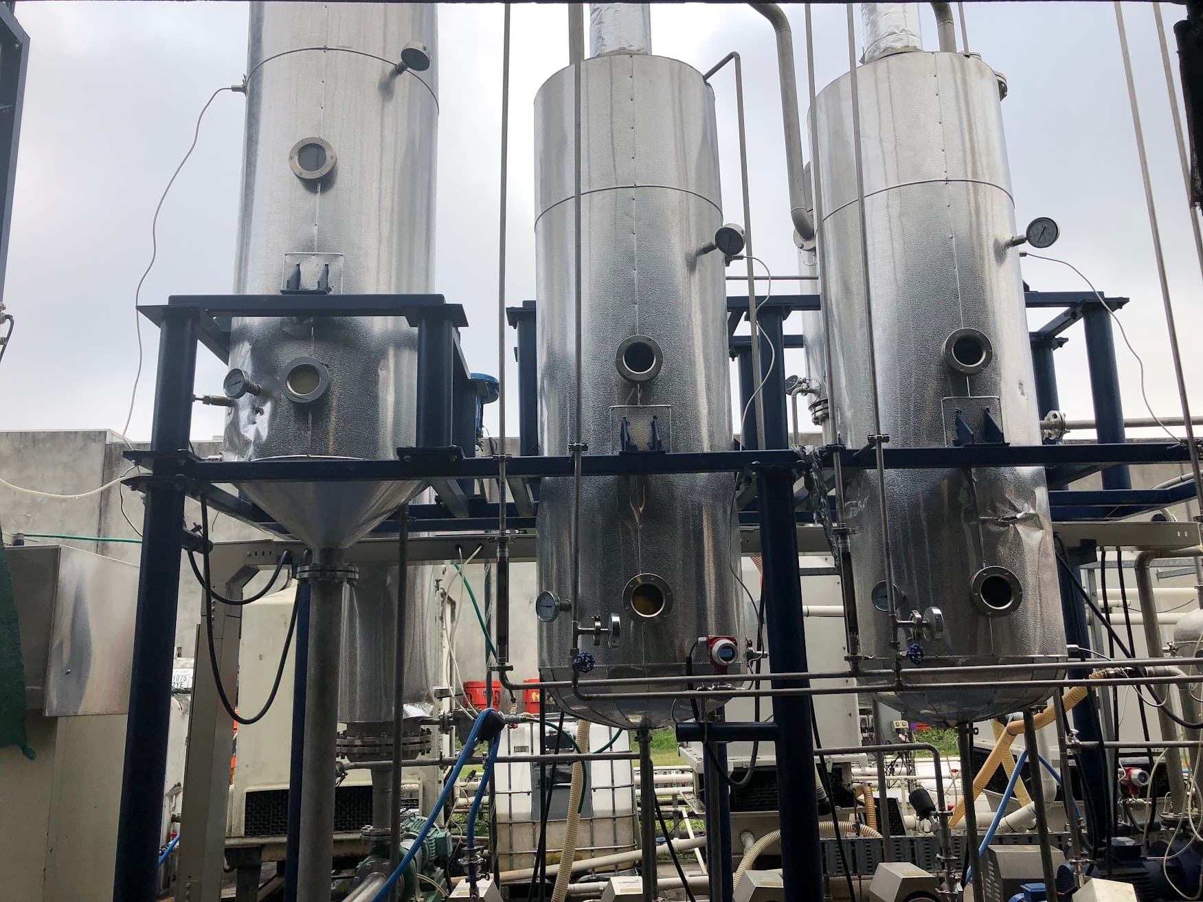 Triple Effect Evaporator