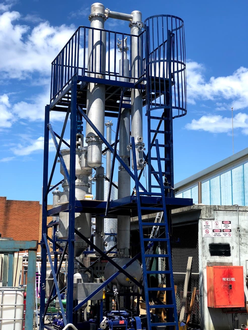 Wiped Film Evaporator